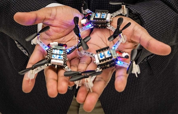 Scientists develop robotic swarm for medical use